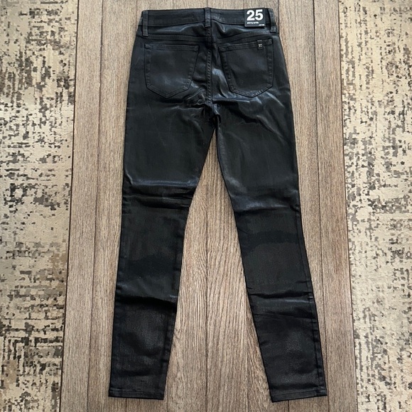 Joe’s Jeans skinny ankle coated denim - Picture 2 of 13
